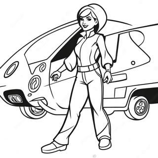 Kim Lehetseges Ron Stoppable Lal Szinezolap 100244-38874