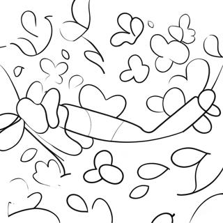 Sakura Szirom Hullasa Szinezolap 100678-39218