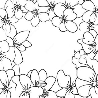 Sakura Szirom Hullasa Szinezolap 100678-39220