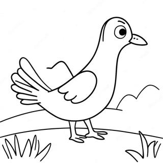 Kalandos Mo Willems Galamb Szinezolap 100830 39335