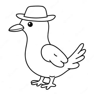 Cuki Mo Willems Galamb Kalappal Szinezolap 100831 39337