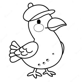 Cuki Mo Willems Galamb Kalappal Szinezolap 100831 39338