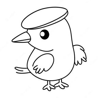 Cuki Mo Willems Galamb Kalappal Szinezolap 100831-39339