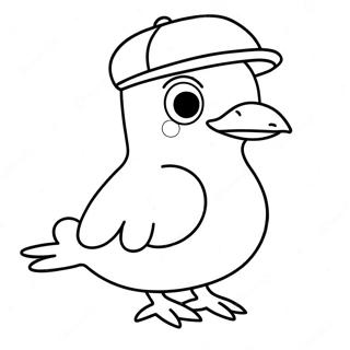 Cuki Mo Willems Galamb Kalappal Szinezolap 100831 39340