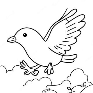 Mo Willems Galamb Repulo Szinezolap 100832-39341