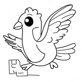 Mo Willems Galamb Repulo Szinezolap 100832-39343