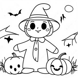 Kereszteny Halloween Szinezolap 100879-39366