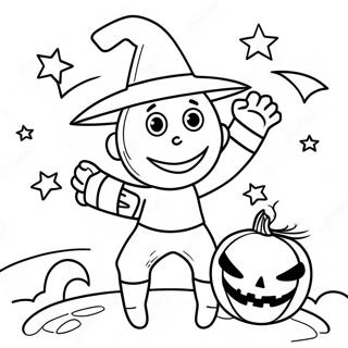Kereszteny Halloween Szinezolap 100879-39367