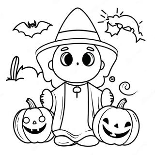 Kereszteny Halloween Szinezolap 100879-39368