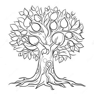 Halas Fa Szinezolap 101270-39791