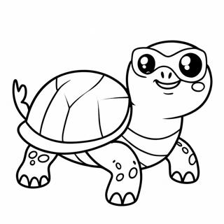 Tengeri Teknős Kifestő Oldalak