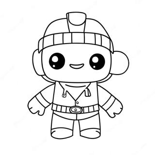 Cuki Roblox Karakter Szinezolap 101317 39710