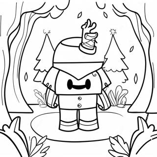 Roblox Lányoknak Kifestő Oldalak