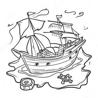 Kaloz Kincskereso Terkep Szinezolap 101367 39749