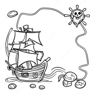 Kaloz Kincskereso Terkep Szinezolap 101367 39860