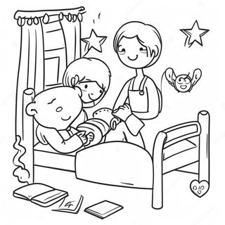 Kenyelmes Pihenos Jelenet Szinezolap 101393-39880