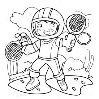 Izgalmas K 12 Sporttevekenysegek Szinezolap 101525 39990