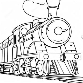 Choo Choo Charles Színezők