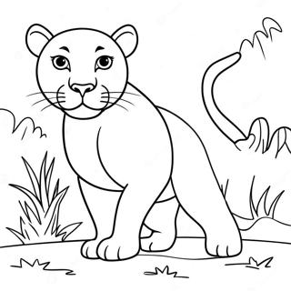 Elegans Parduc Lesben Allo Szinezolap 101782 40186