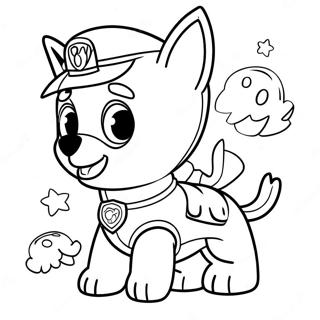 Liberty Paw Patrol Kaland Szinezolap 101832-40217