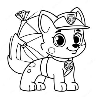 Liberty Paw Patrol Kaland Szinezolap 101832-40219