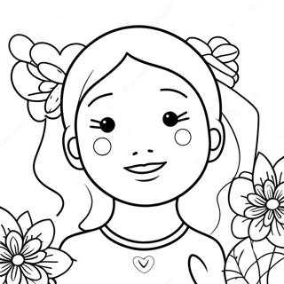 Onmagunk Szeretetevel Kapcsolatos Oromteli Tevekenysegek Szinezo Oldal 101886 40272