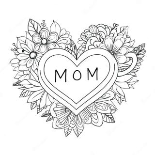 Kreativ Sziv Anyuka Szinezolap 102220-40527