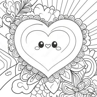 Szines Sziv Anyuka Szinezolap 102221-40530