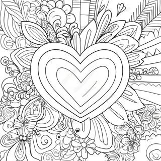 Szines Sziv Anyuka Szinezolap 102221-40531