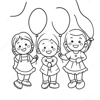 Boldog Kicsik Lufikkal Szinezolap 102296-40582