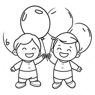 Boldog Kicsik Lufikkal Szinezolap 102296-40584