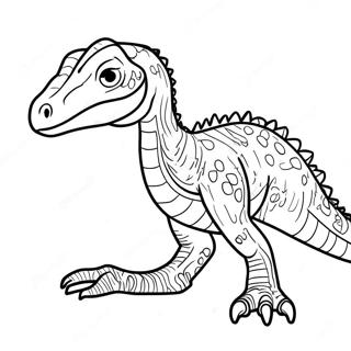 Indoraptor Színezők