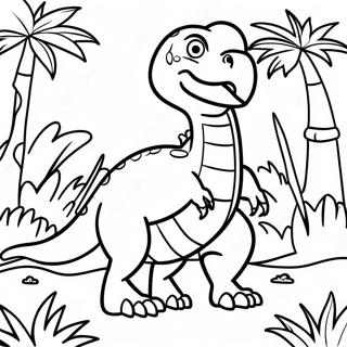 Indoraptor A Dzsungelben Szinezolap 102607 40821