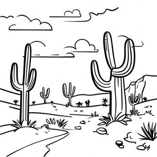 Kaliforniai Sivatagi Taj Szinezolap 102686-40891