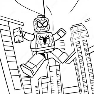 Pokember Lego Lengedezes A Varosban Szinezolap 102838-41006