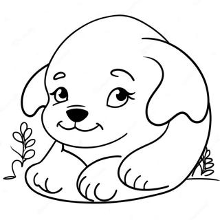 Almos Aranyos Kiskutya Szinezolap 102864-41025