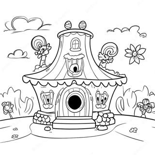 Willy Csodavilaganak Vidamhaza Szinezolap 102889-41041