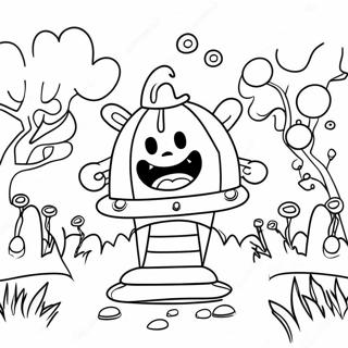 Willy Csodavilaganak Vidamhaza Szinezolap 102889-41042