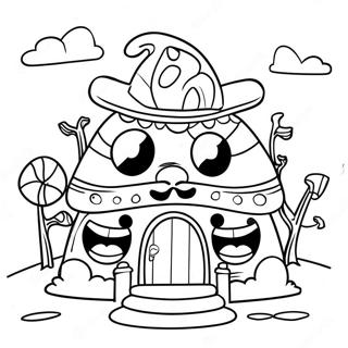 Willy Csodavilaganak Vidamhaza Szinezolap 102889-41043