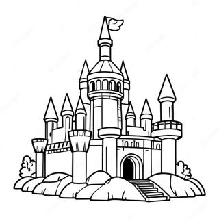 Kreativ Lego Teglavar Szinezolap 103197-41284