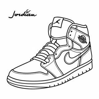 Jordan 1 Szinezolap 103247-41316