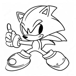 Sonic X Gyors Kaland Szinezo 103480-41498