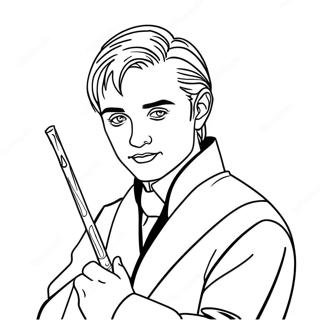 Draco Malfoy Palcaval Szinezooldal 103658-41637