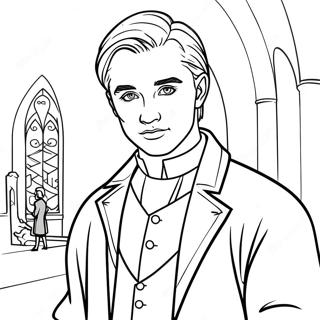 Draco Malfoy A Roxfortban Szinezooldal 103661-41652