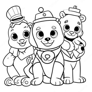 Jax Baratokkal Szinezolap 103919 41843