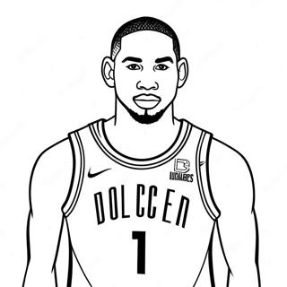 Jayson Tatum Színezők