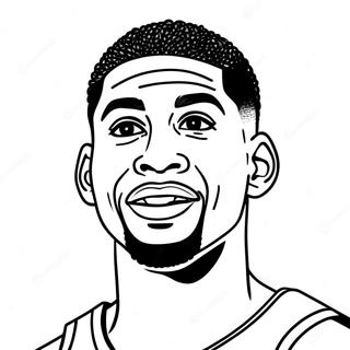 Jayson Tatum Szinezolap 104199-42056