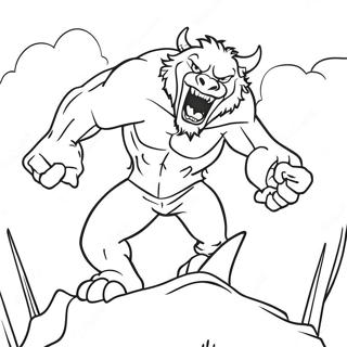 Epikus A Szorny Felemelkedese Szinezolap 104483-42284