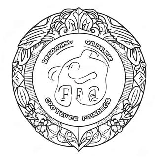 Ffa Emblema Szinezolap 104585-42359