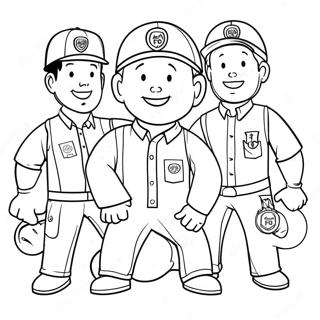 Ffa Tagok Akcioban Szinezolap 104586-42364